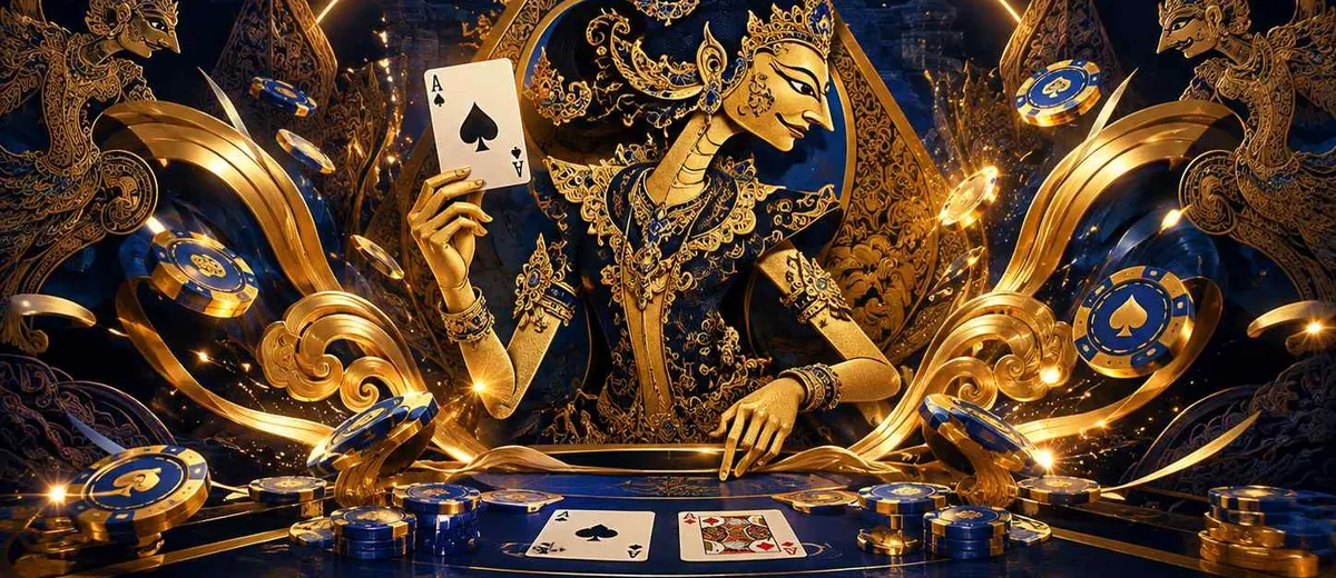 Ilustrasi hk3__hero_blackjack table and casino dealer — panduan login Hoki311 Hoki311