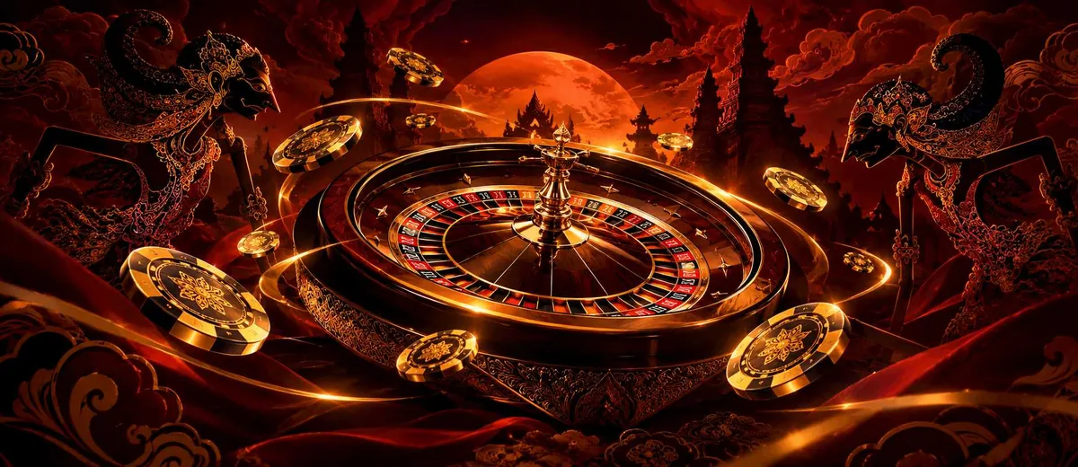 Ilustrasi hk3__hero_roulette table and casino chips — panduan Fengshui Nomor Handphone Hoki311