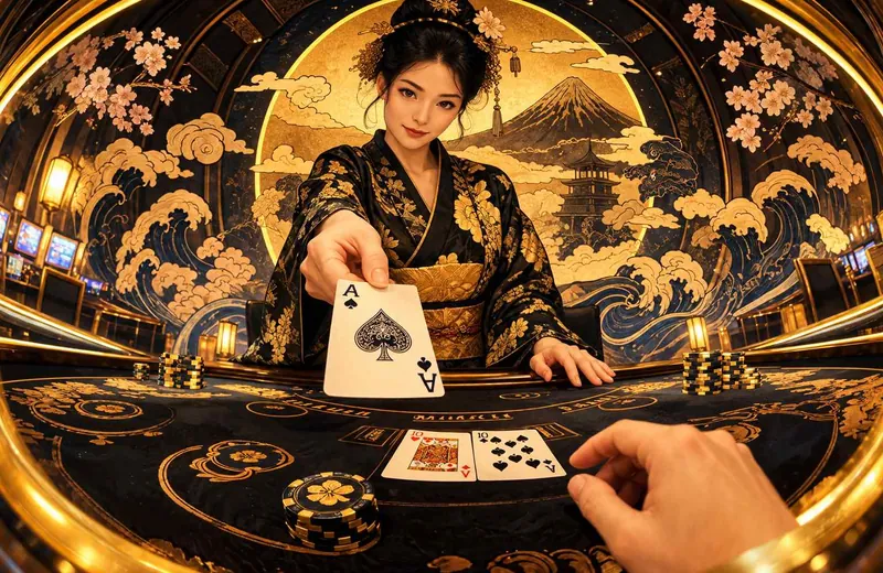 Hk3__img_blackjack table and casino dealer dalam konteks Bias Konfirmasi Hoki311